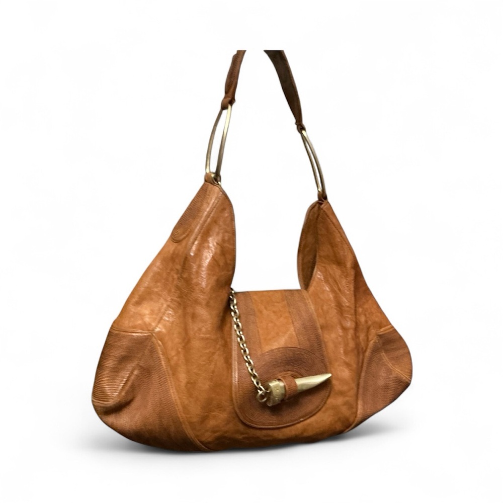 Brown Leather Botkier Women's Bag - Picture 2 of 5